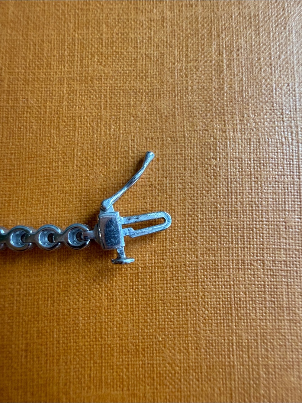 Silver Tennis Bracelet - Classic Sparkle - Picture 5 of 13